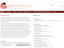 Tablet Screenshot of nematoda.org