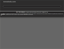 Tablet Screenshot of nematoda.com